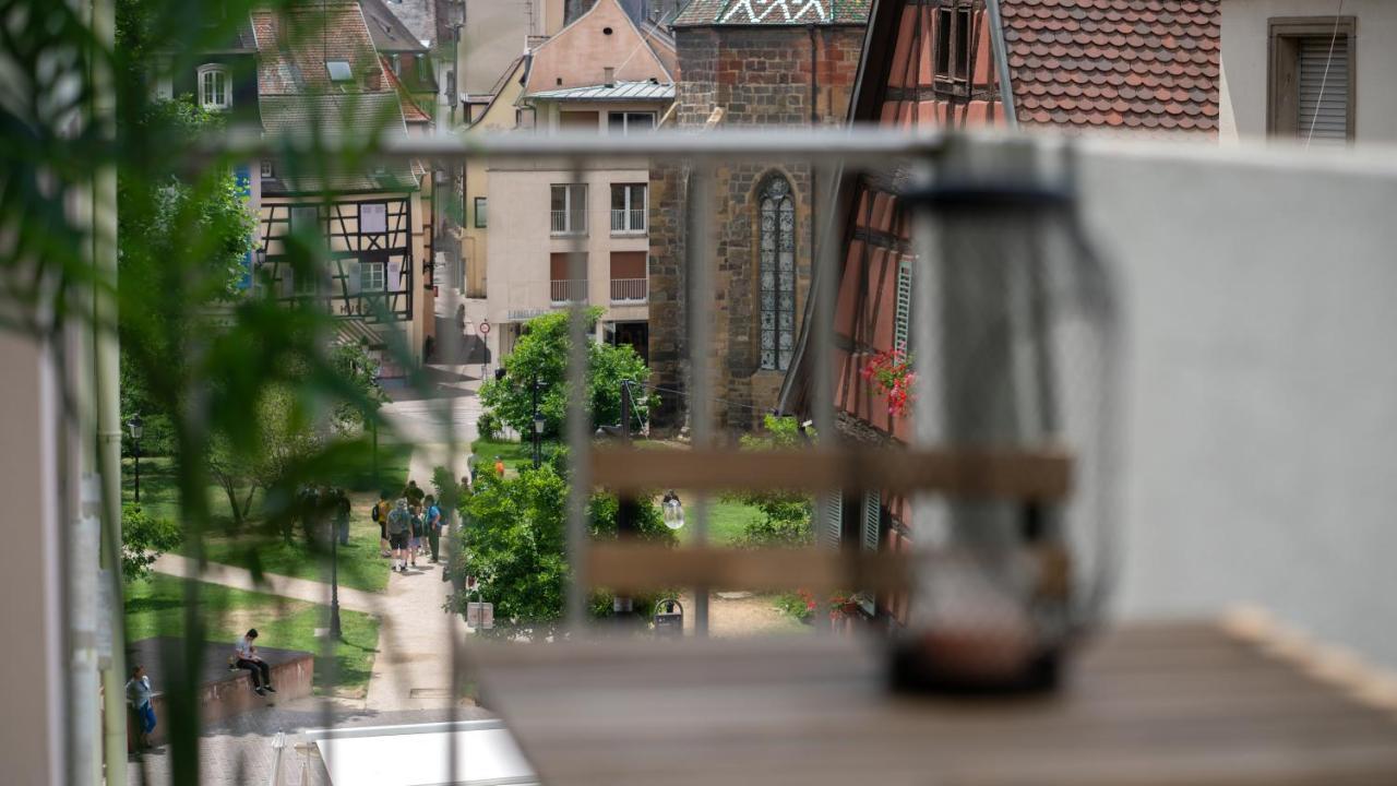 Apartament Mama With Aircon Including Parking 2 Cars Colmar Zewnętrze zdjęcie