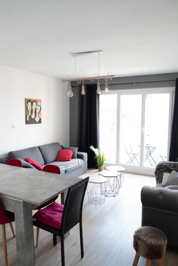 Apartament Mama With Aircon Including Parking 2 Cars Colmar Zewnętrze zdjęcie