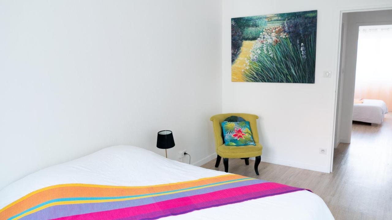 Apartament Mama With Aircon Including Parking 2 Cars Colmar Zewnętrze zdjęcie