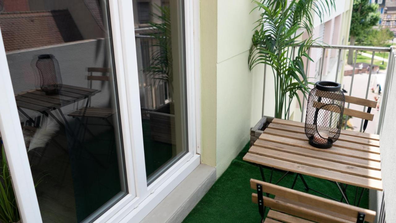Apartament Mama With Aircon Including Parking 2 Cars Colmar Zewnętrze zdjęcie