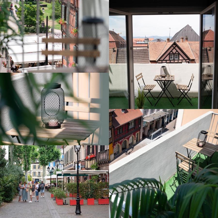 Apartament Mama With Aircon Including Parking 2 Cars Colmar Zewnętrze zdjęcie