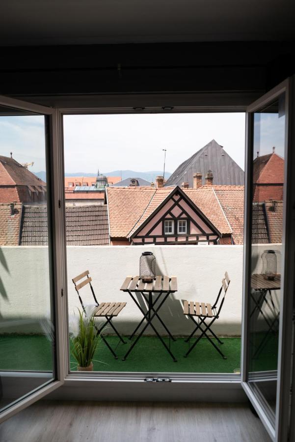Apartament Mama With Aircon Including Parking 2 Cars Colmar Zewnętrze zdjęcie