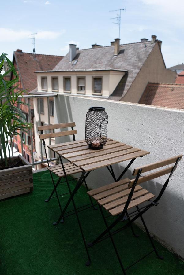 Apartament Mama With Aircon Including Parking 2 Cars Colmar Zewnętrze zdjęcie
