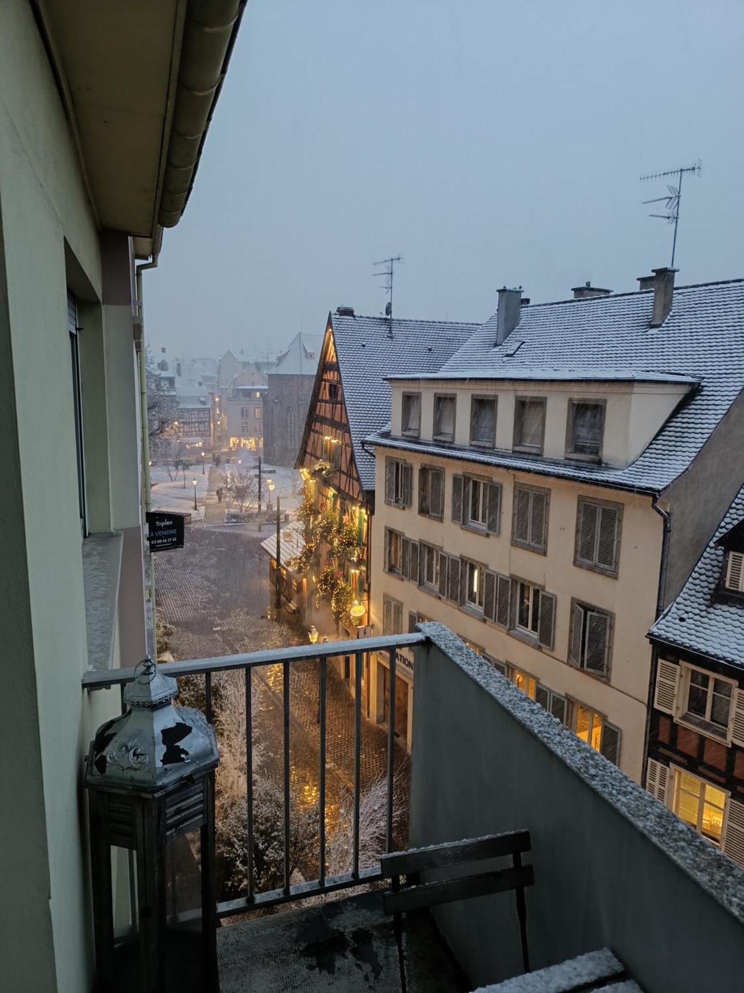 Apartament Mama With Aircon Including Parking 2 Cars Colmar Zewnętrze zdjęcie
